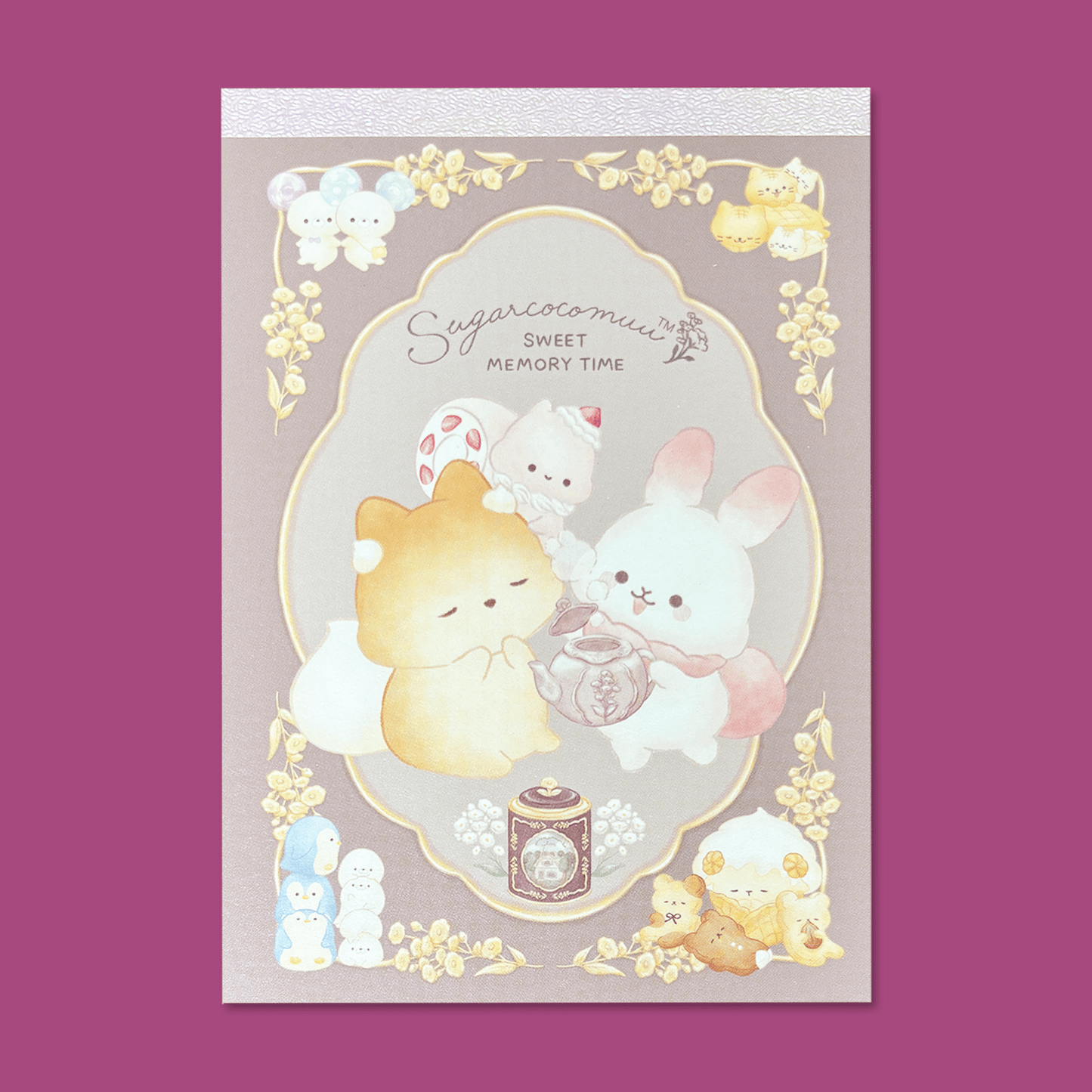 Sugarcocomuu 'Sweet Memory Time' Memo Pad - Momohana