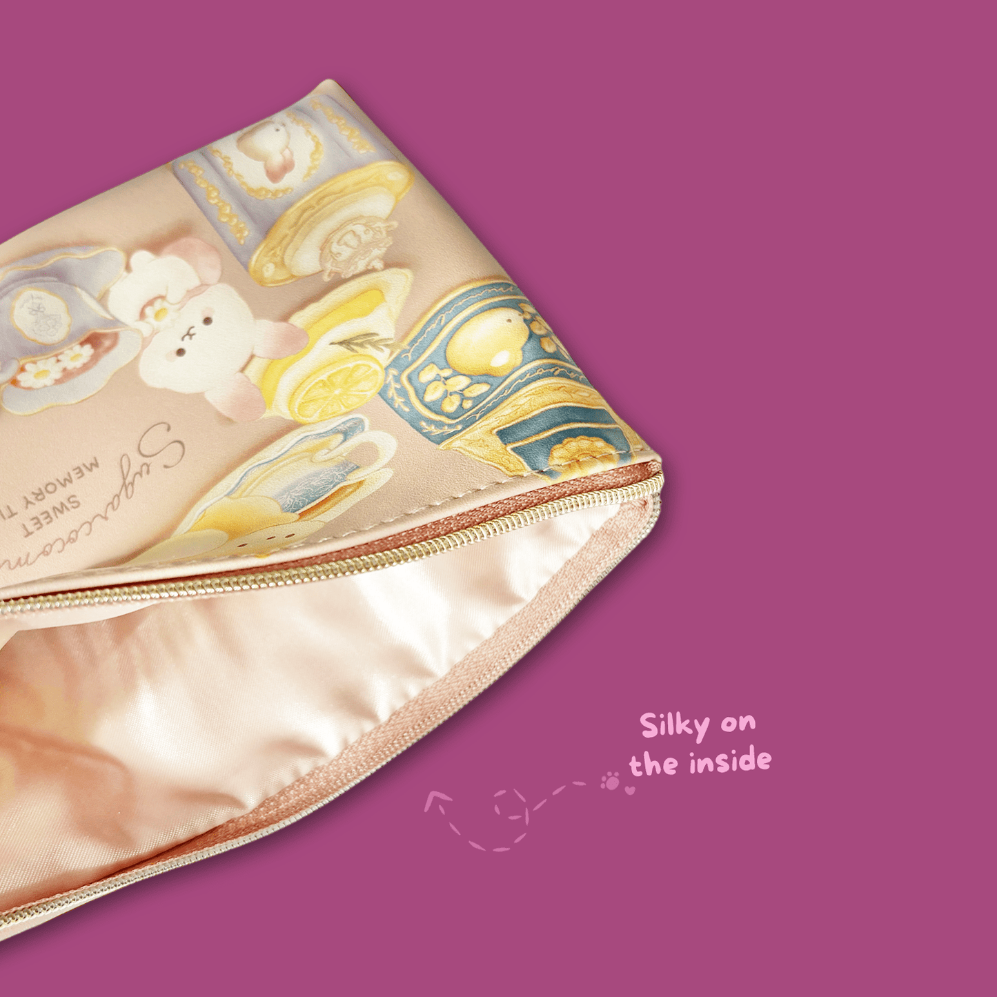 Sugarcocomuu 'Sweet Memory Time' Pencil Case - Momohana