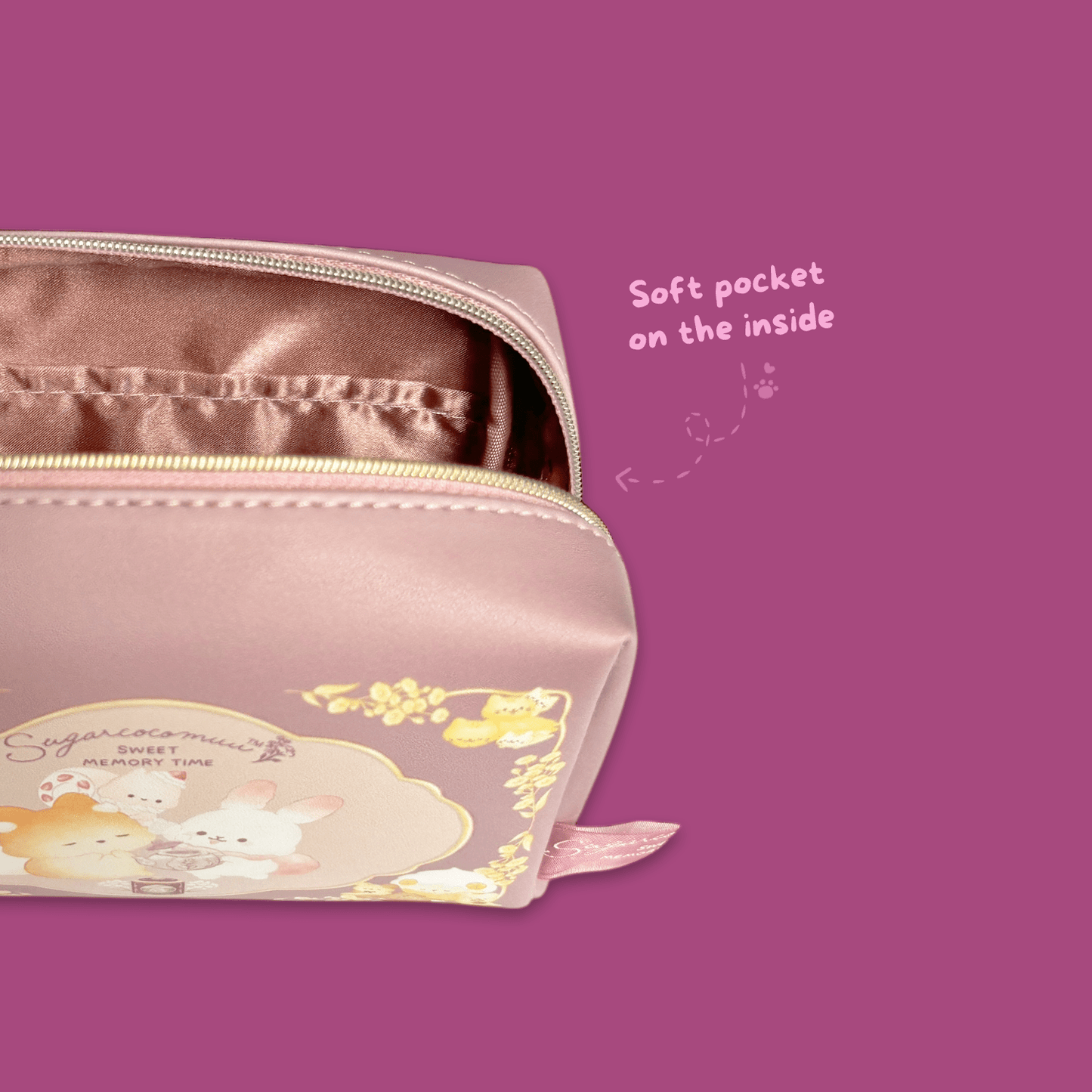 Sugarcocomuu 'Sweet Memory Time' Pouch - Momohana
