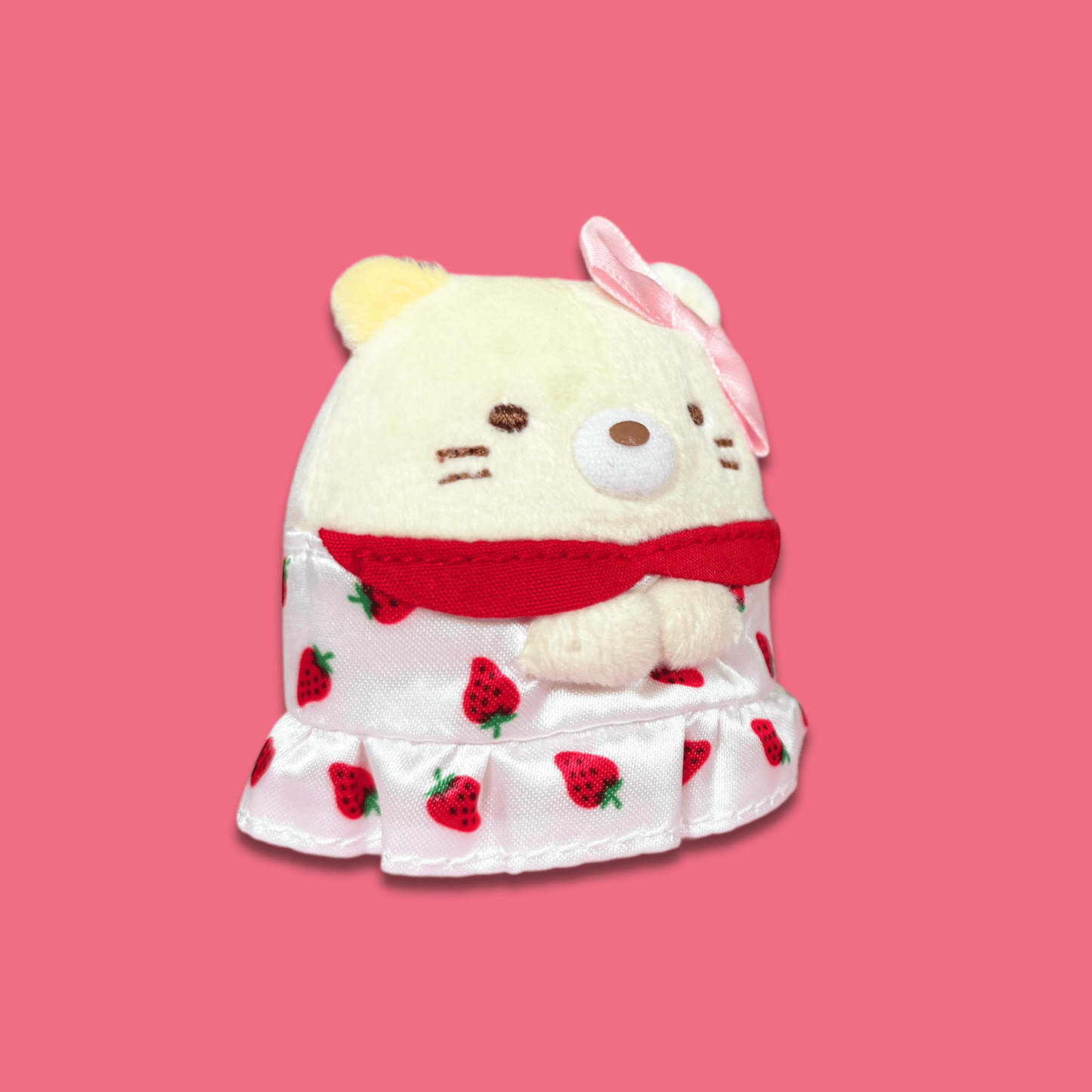 Sumikkogurashi x Sakuma Mini Plush - Neko - Momohana