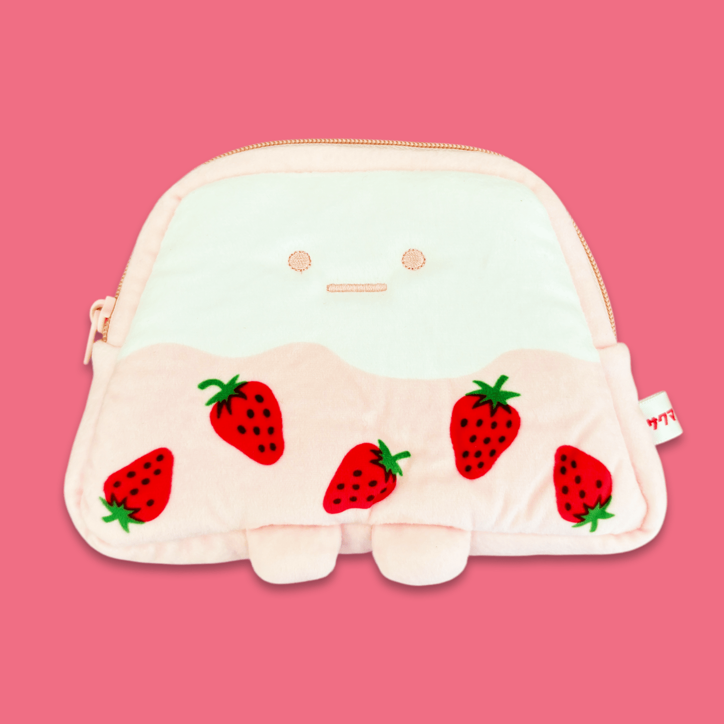 Sumikkogurashi x Sakuma Yama Plush Pouch - Momohana