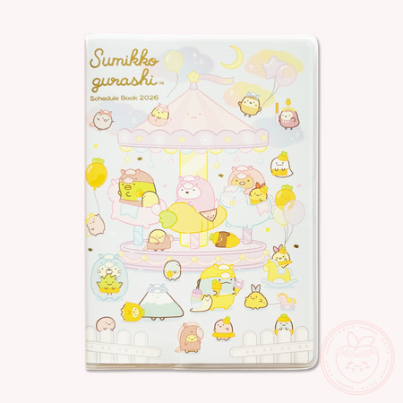 Sumikkogurashi 2026 Schedule Book