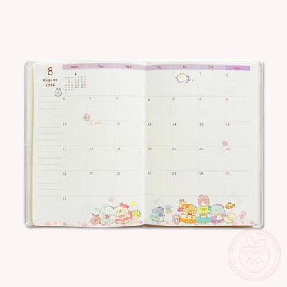 Sumikkogurashi 2026 Schedule Book