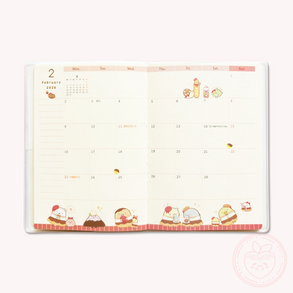 Sumikkogurashi 2026 Schedule Book