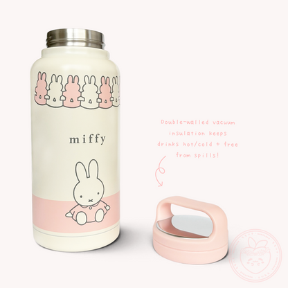 Miffy 1L Stainless Steel Drink Bottle