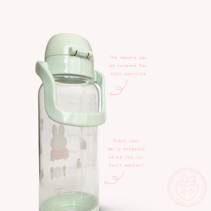 Miffy 1L Drink Bottle