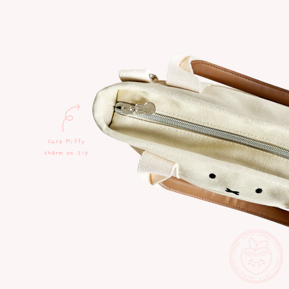 Miffy 2-in-1 Canvas Bag