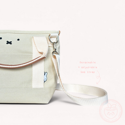 Miffy 2-in-1 Canvas Bag