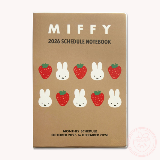 Miffy 2026 Schedule Book