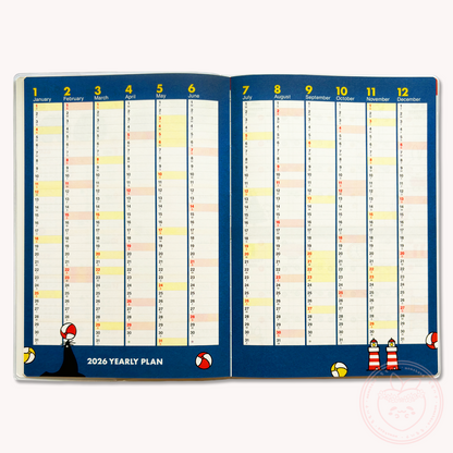 Miffy 2026 Schedule Book