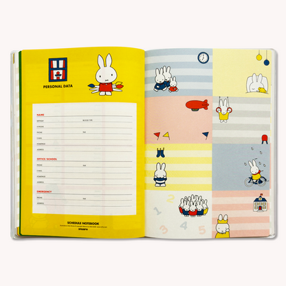 Miffy 2026 Schedule Book