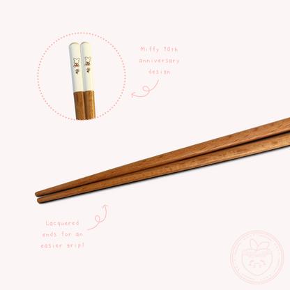 Miffy 70th Anniversary 23cm Chopsticks
