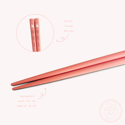 Miffy Bloom 21cm Chopsticks
