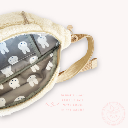 Miffy Boa Sling Bag