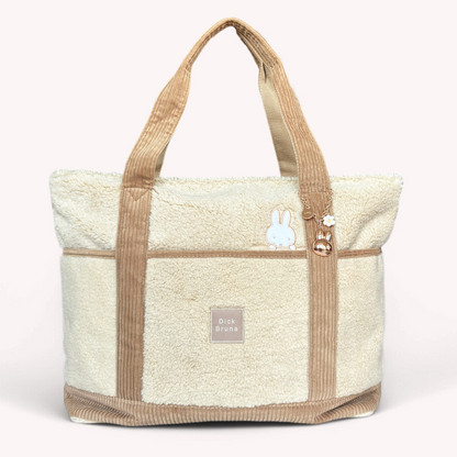 Miffy Boa Tote Bag