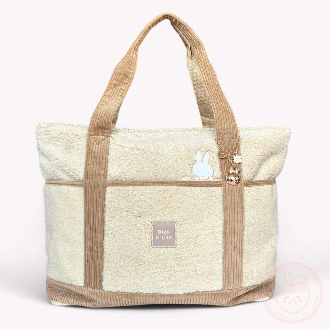 Miffy Boa Tote Bag