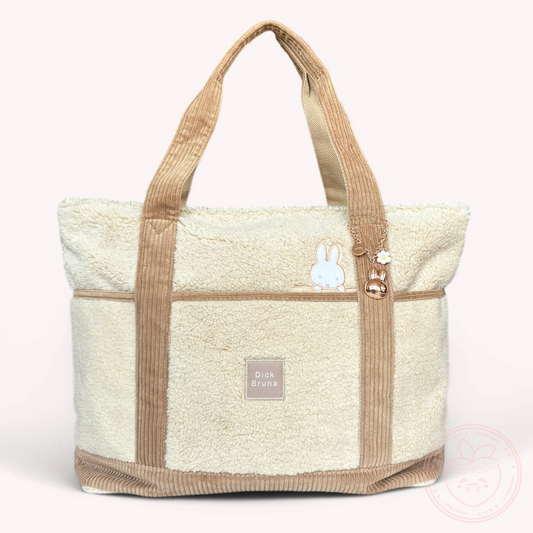 Miffy Boa Tote Bag