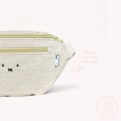 Miffy Canvas Sling Bag