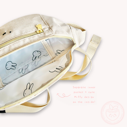 Miffy Canvas Sling Bag