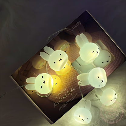 Miffy Garland Lights