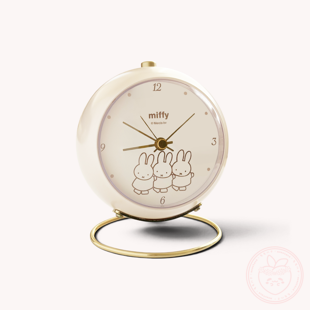 Miffy Ring Clock