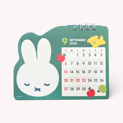 Miffy 2026 Die-cut Desk Calendar