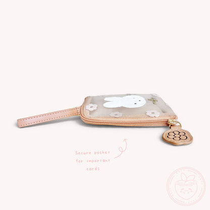 Miffy Cherry Fleur Card Case - Fleur