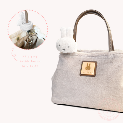 Miffy Key Holder - White