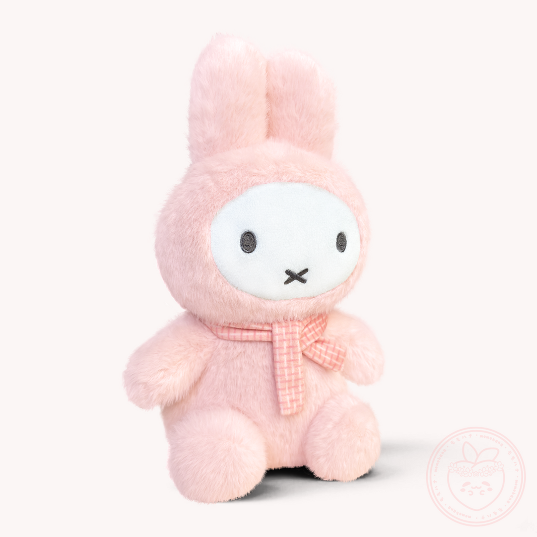 VIPO x Miffy Macaron Plush - Pink