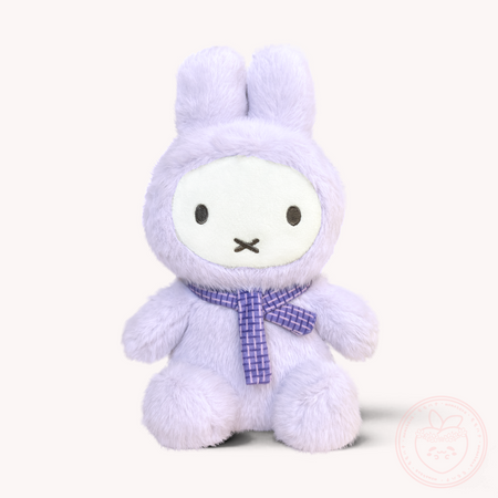 VIPO x Miffy Macaron Plush - Purple