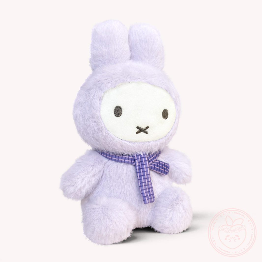 VIPO x Miffy Macaron Plush - Purple