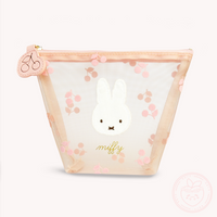 Miffy Cherry Fleur Boat Pouch - Cherry