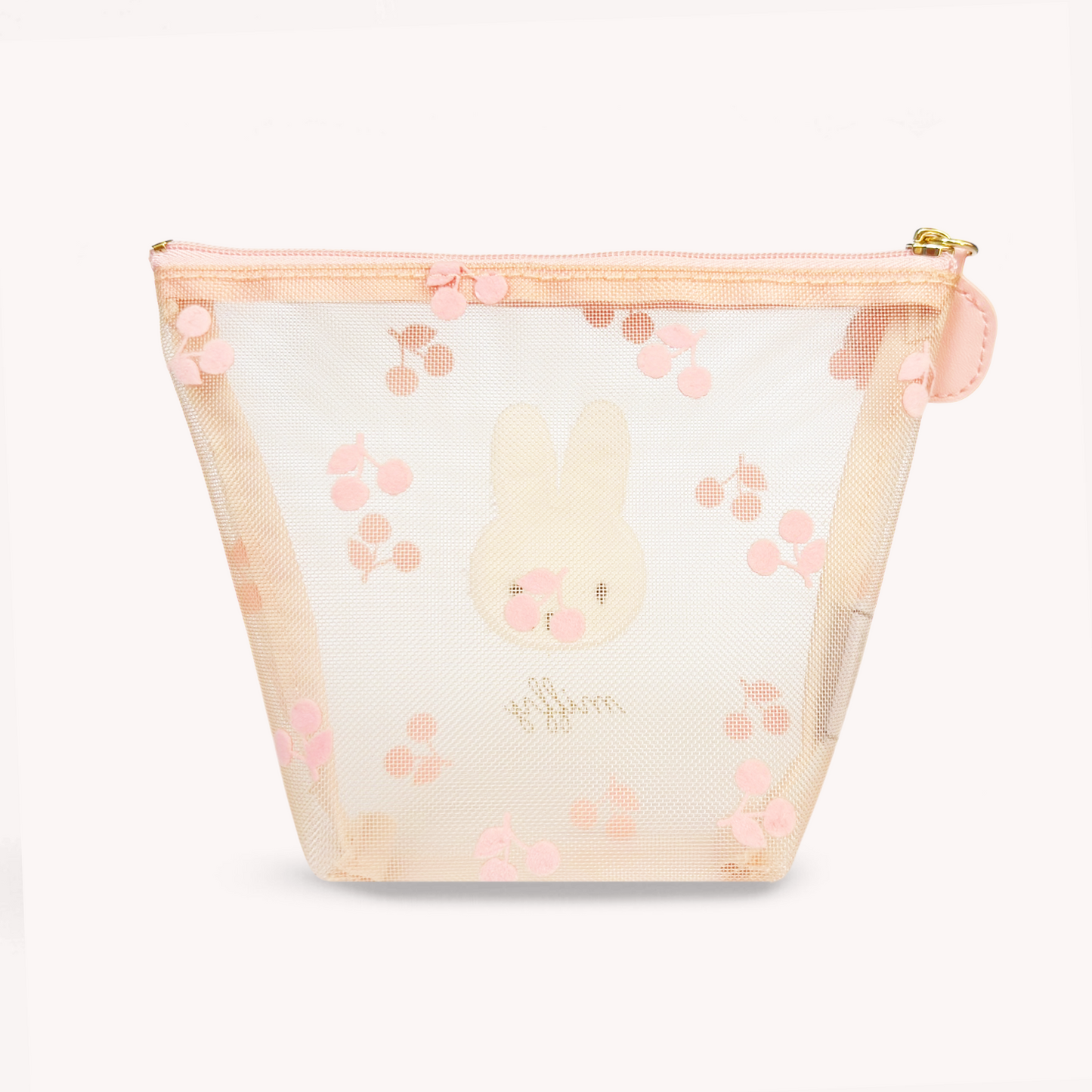 Miffy Cherry Fleur Boat Pouch - Cherry