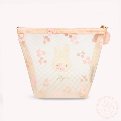 Miffy Cherry Fleur Boat Pouch - Cherry