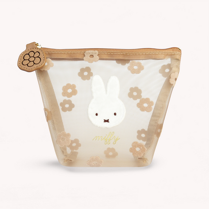 Miffy Cherry Fleur Boat Pouch - Fleur