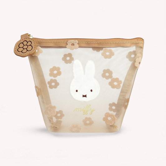 Miffy Cherry Fleur Boat Pouch - Fleur