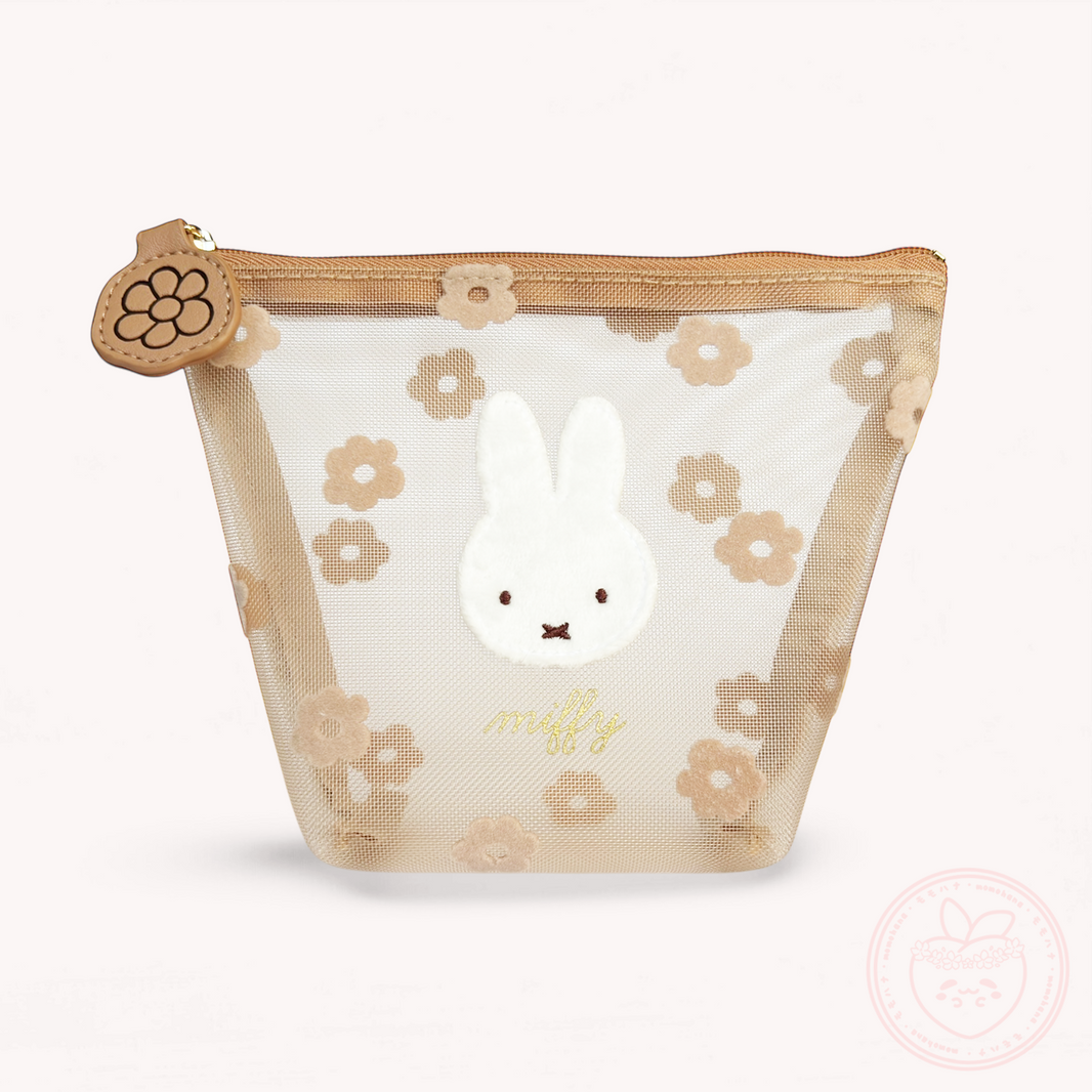 Miffy Cherry Fleur Boat Pouch - Fleur