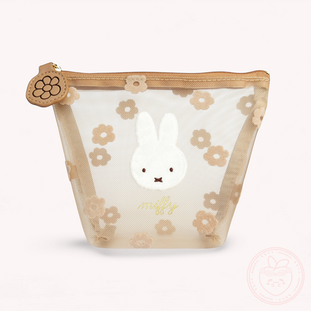 Miffy Cherry Fleur Boat Pouch - Fleur