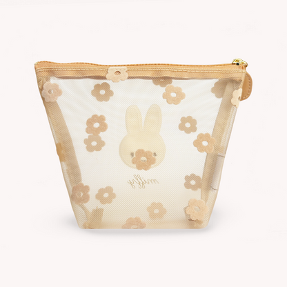 Miffy Cherry Fleur Boat Pouch - Fleur