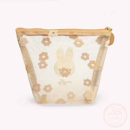 Miffy Cherry Fleur Boat Pouch - Fleur