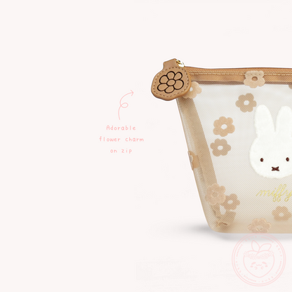 Miffy Cherry Fleur Boat Pouch - Fleur