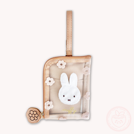 Miffy Cherry Fleur Card Case - Fleur