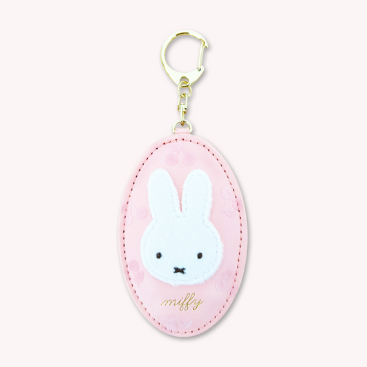 Miffy Cherry Fleur Keyring - Cherry