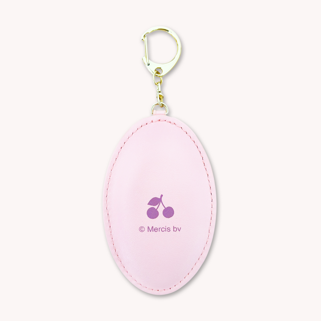 Miffy Cherry Fleur Keyring - Cherry