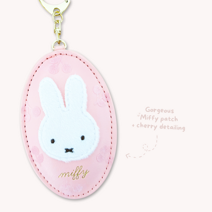 Miffy Cherry Fleur Keyring - Cherry