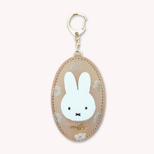 Miffy Cherry Fleur Keyring - Fleur