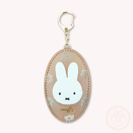 Miffy Cherry Fleur Keyring - Fleur