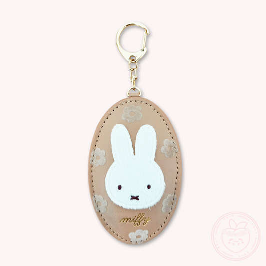 Miffy Cherry Fleur Keyring - Fleur