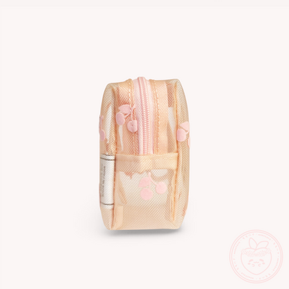 Miffy Cherry Fleur Mini Pouch - Cherry