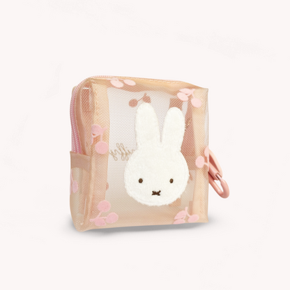 Miffy Cherry Fleur Mini Pouch - Cherry